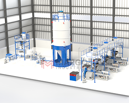 PVC Conveying & Automation, Powder Conveying System