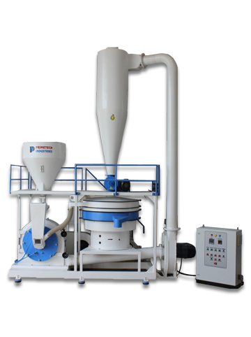 Prime Margo Machines providing all type of Pulverizers, Lldpe pulverizer for rotomoulding, Plastic pulverizer manufacturer in india.